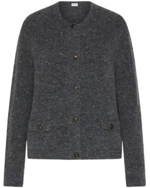 Marella Cardigan With Pockets - Grey