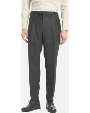Barena Masco Pressed Crease Trousers - Grey