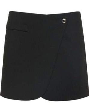 Coperni Slit Skirt - Black