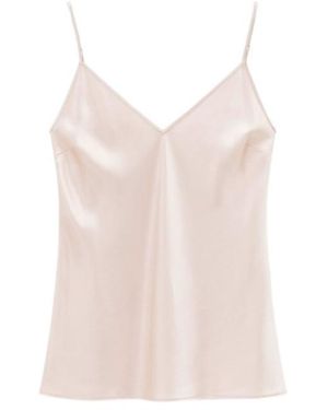 JOSEPH Silk Top - Pink