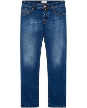 Jacob Cohen Belt-Loop Jeans - Blue