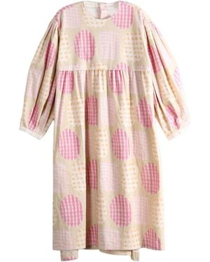 Comme des Garçons Long-Sleeved Dress - Pink