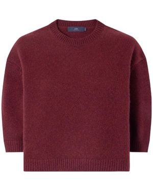 arch4 Jackie Cashmere Jumper - Red