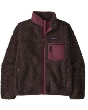 Patagonia Classic Retro-X Fleece Jacket - Brown