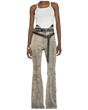 Rick Owens Sleeveless Tank Top - Natural