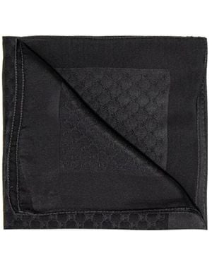 Moschino Logo Scarf - Black