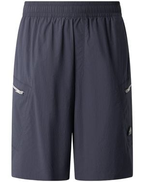 Moose Knuckles Logo Plaque Shorts - Black