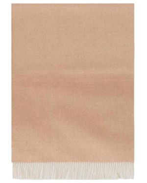 Loro Piana Two-Tone Neck Scarf - Natural