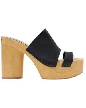 Isabel Marant Hyun Clogs - Blue