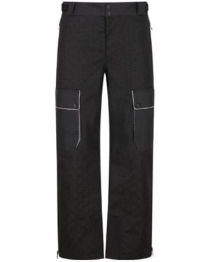 Gucci Gg Technical Fabric Jacquard Pant, Ready-To-Wear - Black