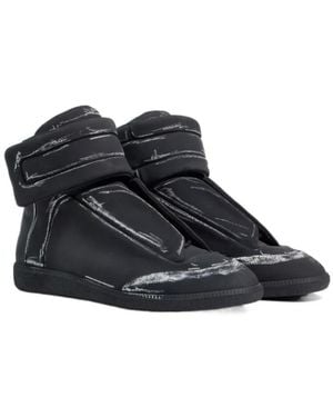 Maison Margiela Future High-Top Sneakers Blackboard