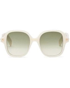 Loro Piana Lily Sunglasses - Metallic
