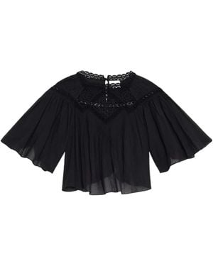 Isabel Marant Garia Top - Black