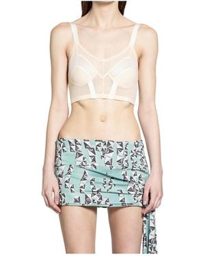 KNWLS Round Neck Bra - Blue