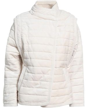Isabel Marant Ivory Puffer Cotton - White
