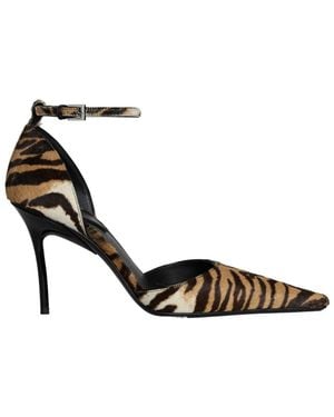 Alaïa D'Orsay Pointed High Heels - Multicolor