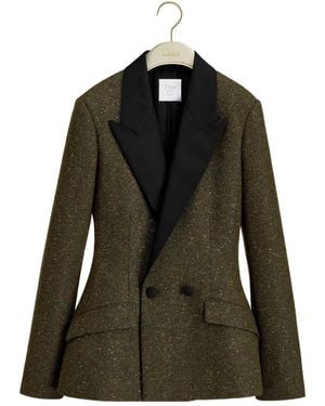 Dior Fitted Jacket - Green