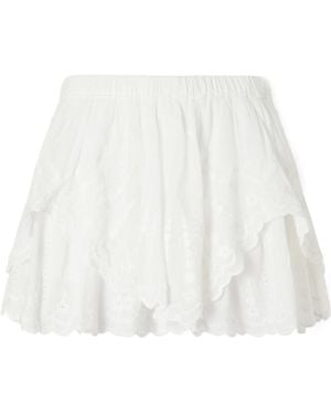 Isabel Marant Layale Shorts - White