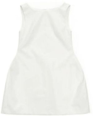 Amomento Hourglass Dress - White