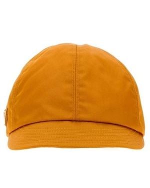Prada Re-Nylon Cap - Orange