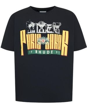 Rhude Trofeo T-Shirt - Blue