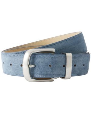 Kallmeyer Suede Belt - Blue