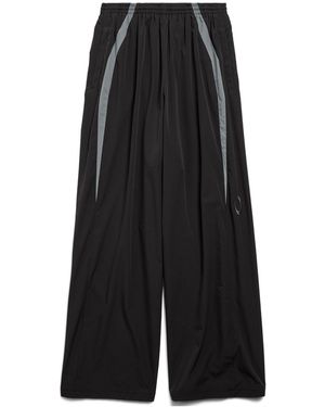 Balenciaga Large Tracksuit Trousers - Black