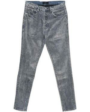 Purple Brand Skinny Jeans - Grey