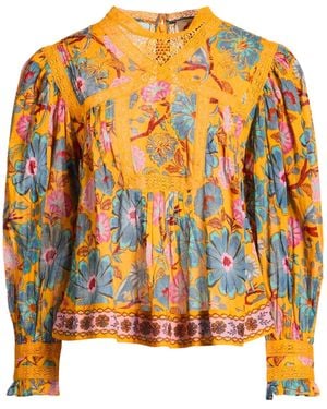 FARM Rio Long-Sleeved Shirt - Orange