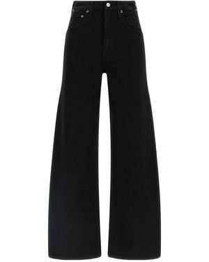Agolde 'Low Curve' Jeans - Black