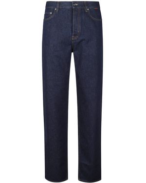 Gucci Jeans With Logo - Blue