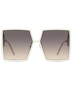 Dior Eyewear Square Frame Sunglasses - Multicolor
