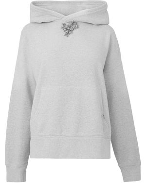 Prada Casual Hoodie - Gray