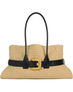 Balmain Large Anthem Bag - Metallic