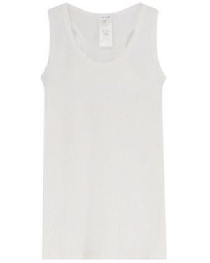 The Row Sleeveless Vest - White