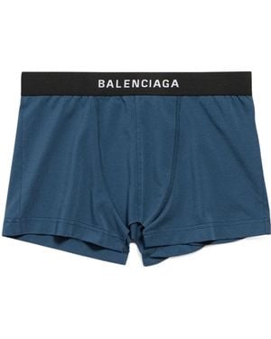 Balenciaga Cut-Off Brief Skirt in Black | Lyst