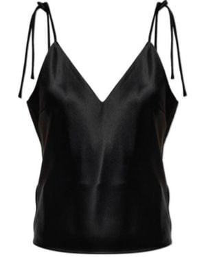 By Malene Birger V-Neck Suspenders - Black