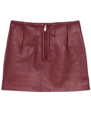 REMAIN Birger Zippered Skirt