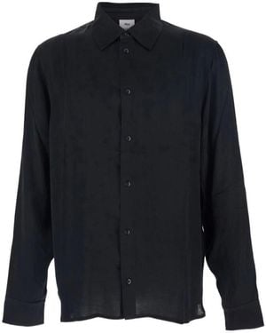 Won Hundred Classic Collar Shirt - Blue