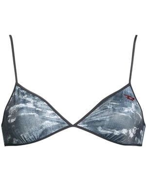 DIESEL Multi-Color Triangle Bikini - Blue