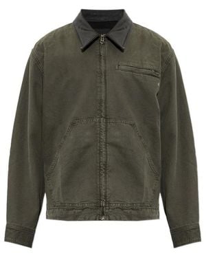 Rag & Bone Long-Sleeve Casual Jacket - Green