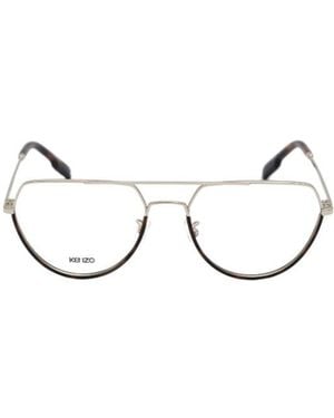 KENZO Logo Flat Mirror - White