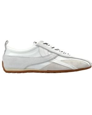 Alohas Low-Top Lace-Up Trainers - White