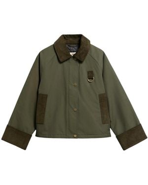Barbour Wendy Casual Jacket - Green