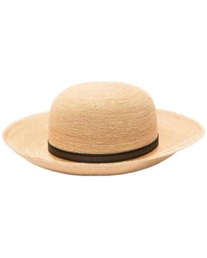 Borsalino Brim Hat - Natural