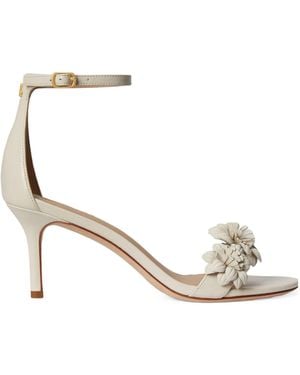 Ralph Lauren High-Heeled Sandals - White