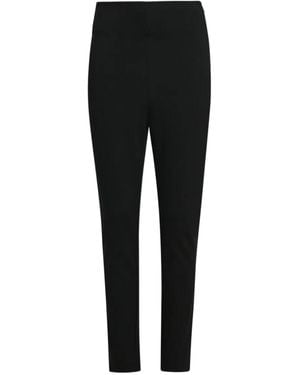 Essentiel Antwerp Kudzu Slim Trousers - Black