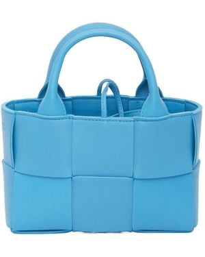 Bottega Veneta Candy Arco Tote Bag - Blue