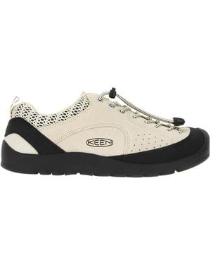 Keen Birch Rocks Low Top Trainers - White