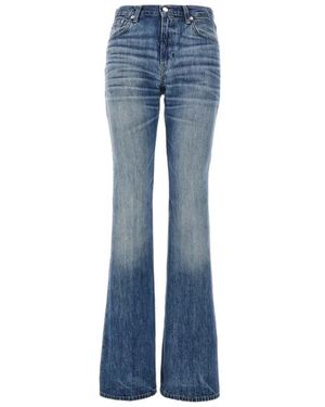 Haikure Flared Jeans - Blue